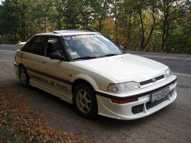 Honda Concerto Liftback (����� �������� �������)