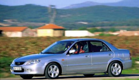 Mazda 323 (protege)