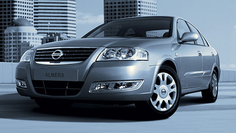 Nissan Almera (������ �������)