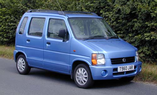 Suzuki Wagon R+