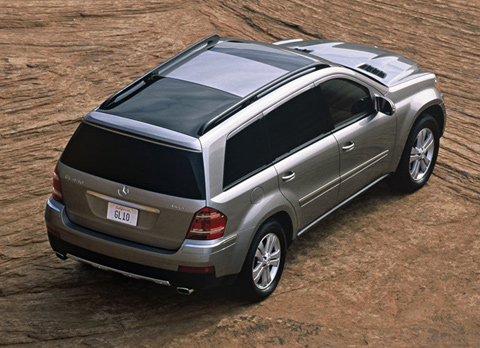 Mercedes GL-class