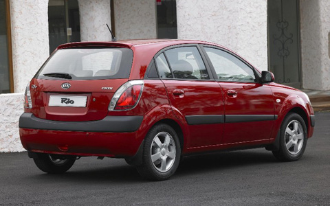 Kia Rio Hatchback (Киа Рио Хэчбэк)
