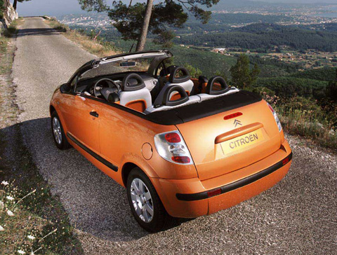 Citroen C3 Pluriel (������� �3 ������)