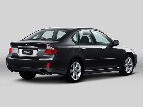 Subaru b4