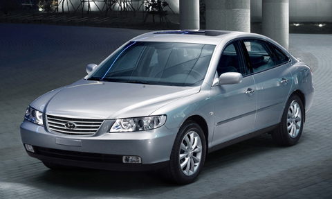 Hyundai Grandeur