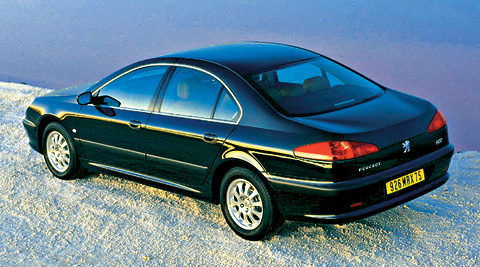 Peugeot 607