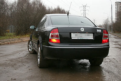 Skoda Superb