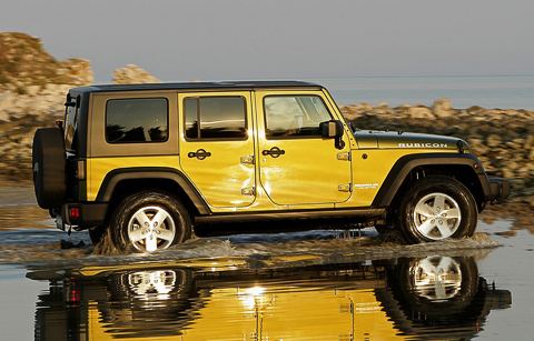 Jeep Wrangler 4-d