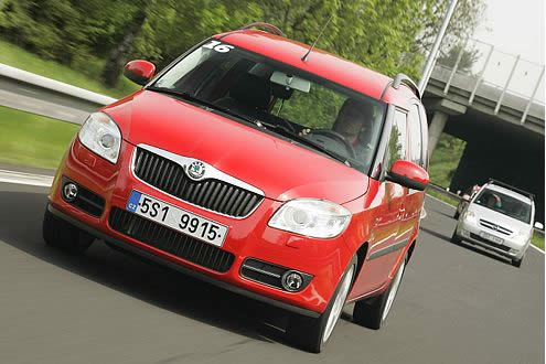 Skoda Roomster