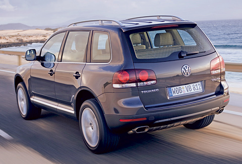 Volkswagen Touareg