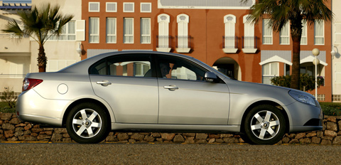 Chevrolet Lacetti Sedan (������� ������� �����)