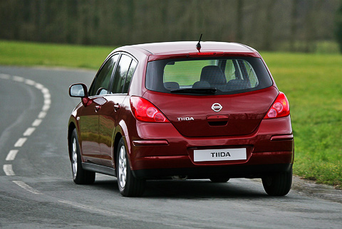 Nissan Tiida