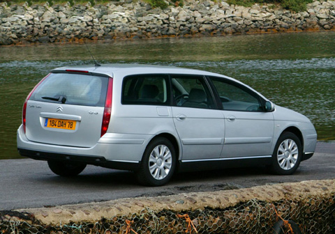 Citroen C5 Break (������� �5 �����)
