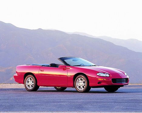 Chevrolet Camaro Convertible (������� ������ ����������)