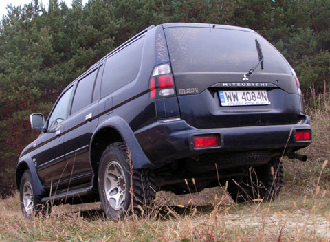 Mitsubishi Pajero Sport