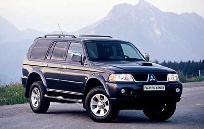 Mitsubishi Montero