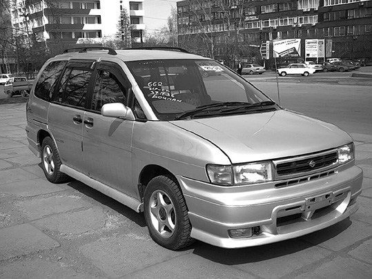 Nissan Prairie