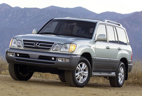Lexus LX
