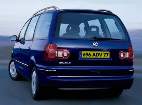 Volkswagen Sharan
