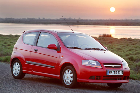 Chevrolet Aveo Sedan