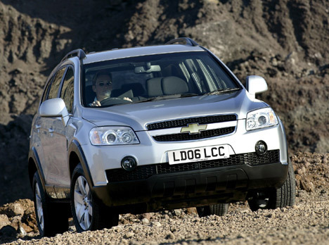 Chevrolet Captiva