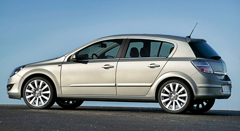 Opel Astra Caravan (����� ����� �������)