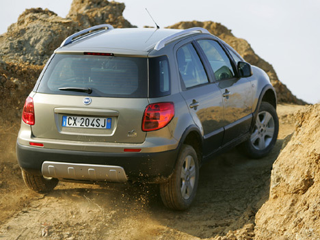 Fiat Sedici