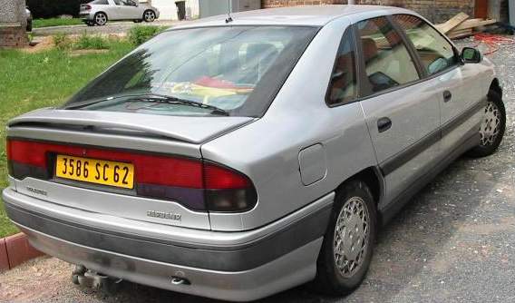 Renault Safrane