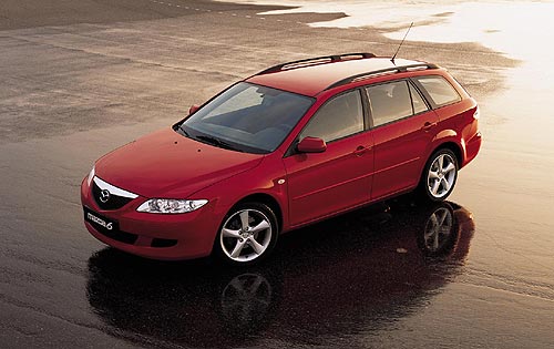 Mazda 6 Wagon (����� 6 �����)