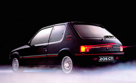 Peugeot 205