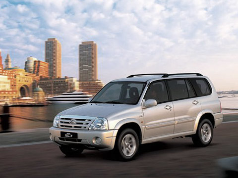 Suzuki Grand Vitara XL 7