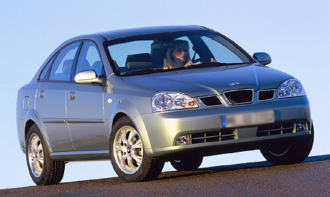 Daewoo Nubira