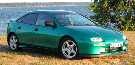 Mazda 323F (Familia) (Мазда 323Ф (Фамилия))