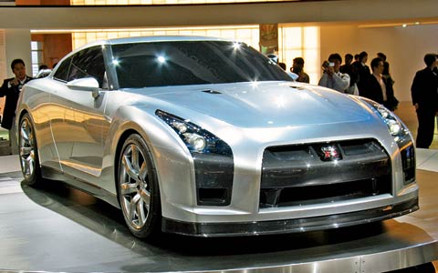 Nissan Skyline GTR (Ниссан Скайлайн ГТР)